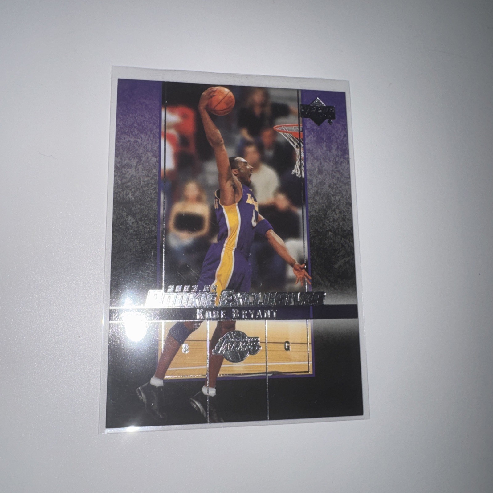 2003-04 Upper Deck Rookie Exclusives - Kobe Bryant #59