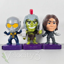 2020 McDonald's Happy Meal Toys - Wasp, Gladiator Hulk, Winter Soldier Heroes 