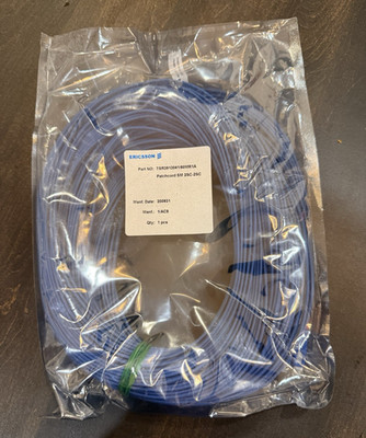 NEW Ericsson TSR3913041/60MR1A Patch Cord SM 2SC-2SC 60m Fiber Optic Cable New
