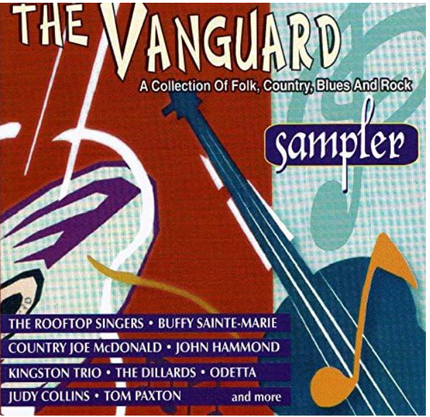MUSIC CD ALBUM Vanguard Folk Sampler by Various Artists (CD, 2005)