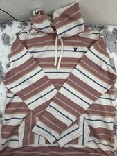 Hurley OG Hooded Poncho Men's L Pullover Hoodie - NWT