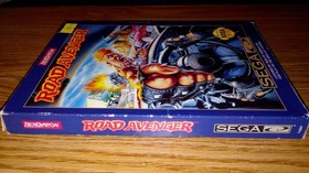 Road Avenger (Sega CD) Renovation CIB Complete W/ Original Box & Manual!