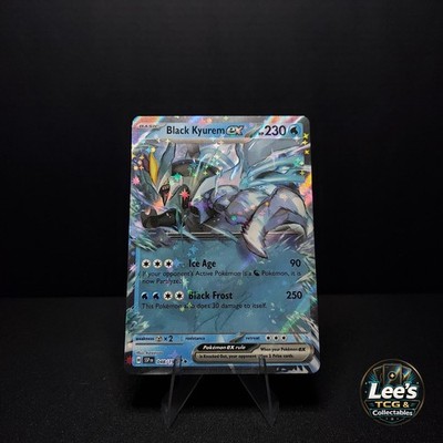 Black Kyurem ex 048/191 Surging Sparks SSP English Pokemon Card - NM