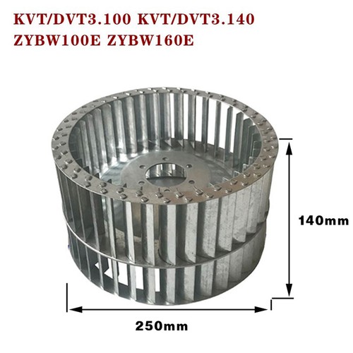 Cooling Fan for Vacuum Pump KVT3.100 250*140MM DVT3.80 225*85mm - Afbeelding 3 van 5