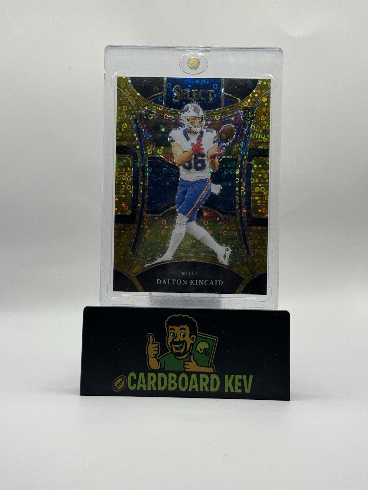 2023 Panini Select Dalton Kincaid Suite Level Gold Disco /10 SSP