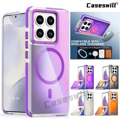 For Xiaomi Redmi Note 15 14 13C 13 Pro Plus Fashion Gradient Magnetic Case Cover