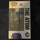 Funko Pop! Heroes Justice League The Atom #389 Wondrous Con 2021 LE Figure — photo 2
