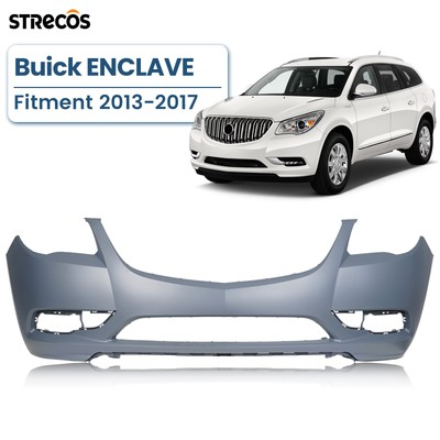 #ad #ad Front Upper Bumper Cover For 2013 2017 Buick Enclave Primed W O Washer Holes $314.00