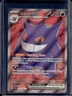 2024 Pokemon Temporal Forces Gengar ex #193/162