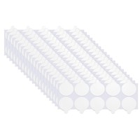 25Mm Doppelseitige Klebepunkte 200 StüCk Rund Transparent