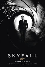 2012 Skyfall Movie Poster 11X17 007 James Bond Daniel Craig Eve Moneypenny M 🍿