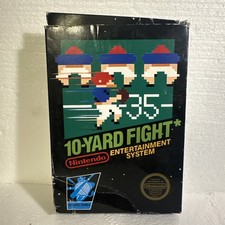 10-Yard Fight (Nintendo Entertainment System, 1985)