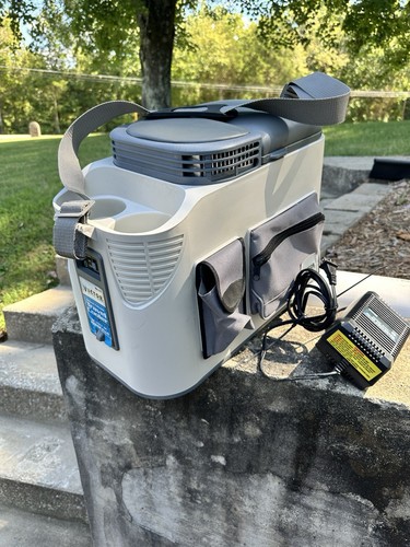 Vector Deluxe Console Travel Cooler and Warmer VEC223 Original AC Adapter Tested