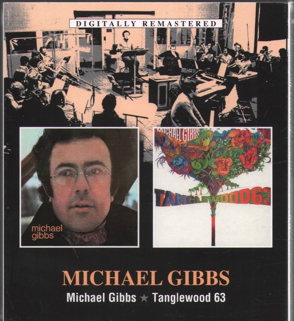 Michael Gibbs Michael Gibbs / Tanglewood 63 double CD Europe Bgo 2025 2CD set