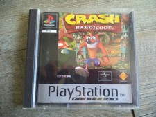 Crash Bandicoot PS1 Sans Notice PAL FR Sony PlayStation 1 PSX One