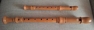 KUNG Switzerland Consort Alto + Soprano Recorder Baroque fingering
