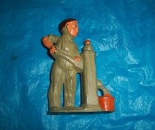 Manoil Happy Farm farmer pumping water