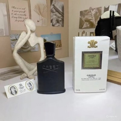 Creed Green Irish Tweed 3.3 Oz Eau De Parfum Spray for Men
