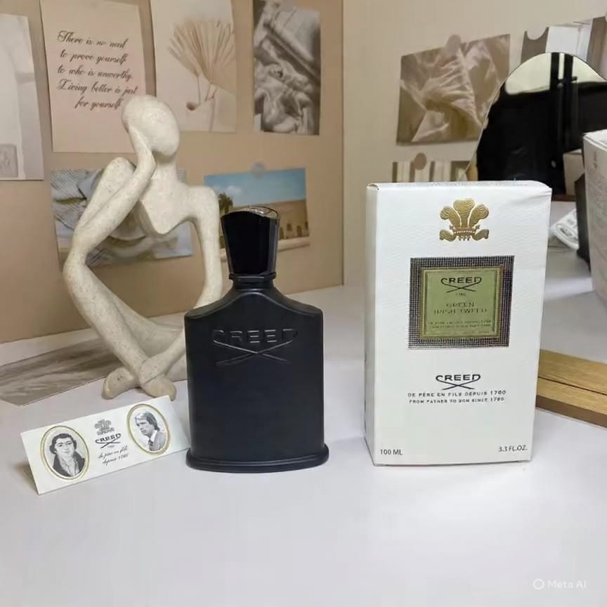 Creed Green Irish Tweed 3.3 Oz Eau De Parfum Spray for Men