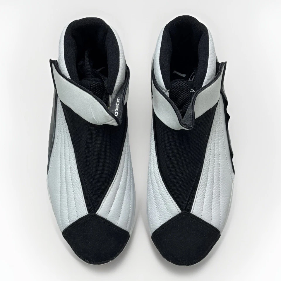 Size 10 - Jordan Jumpman Swift 6 White Black RARE - Image 3 of 4