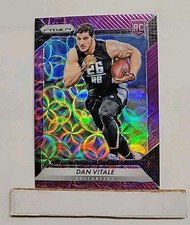 2016 Prizm Dan Vitale RC #297 Purple Scope Prizm Rookie #'d 17/99 Buccaneers S1