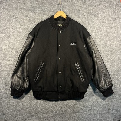 Lucasfilm Ltd Company THX Letterman Crew Jacket Black Mens Large