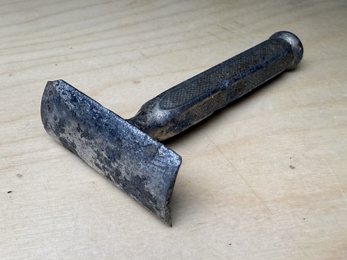 WW2 Soldier METAL SAFETY RAZOR From Kurland Battlefield. - Afbeelding 2 van 13