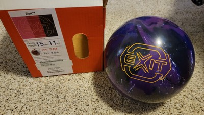 【日本未発売】ロトグリップ社　EXIT(15P) Roto Grip Exit Overseas Bowling Ball | 15.11 Pounds Mid Weight