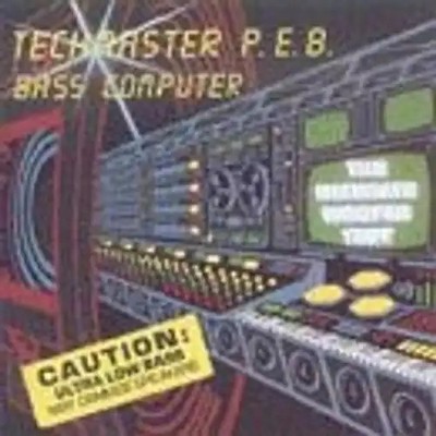 Techmaster Peb - Bass Computer ZUSTAND SEHR GUT