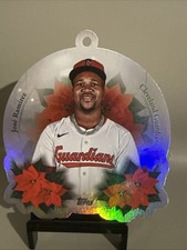 2025 Topps Holiday Ornament Jose Ramirez Cleveland Guardians #OO-18 🔥