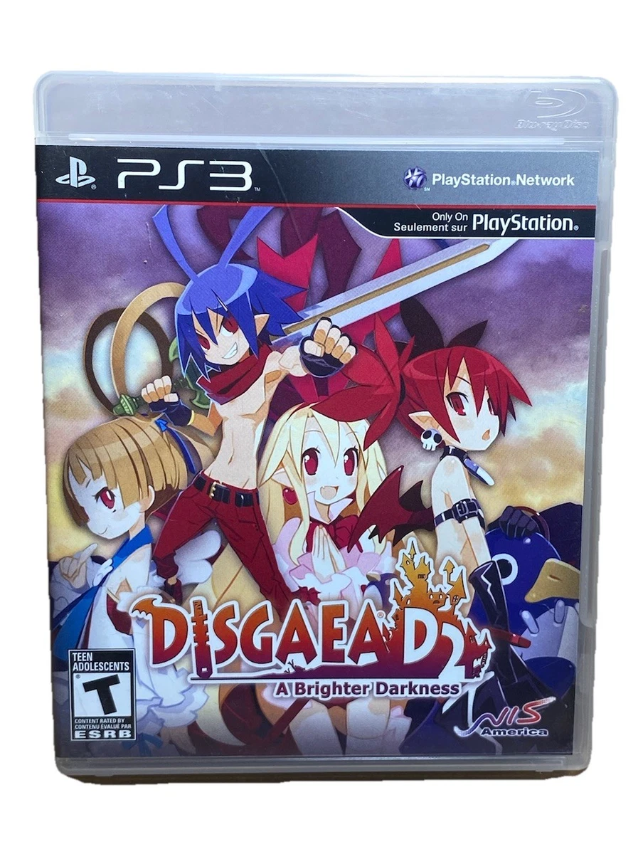 Jeu Disgaea D2: A Brighter Darkness PS3 - Version PAL Neuf Sous Blister