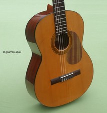Elegante chitarra da concerto 4/4 Martinez MCG-40S abete massiccio base da collo spagnola ottima!