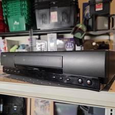 RCA VR508 N 4-Head VCR VHS Player Recorder No Remote, Tested Working