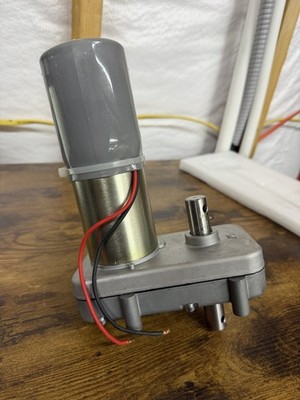 ECCPP RV Gearbox Motor, PN 523900 Power Gear Replacement Gearbox Motor 12V