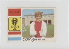 1974 Monty Gum World Cup Stickers Arie Haan 0cp0