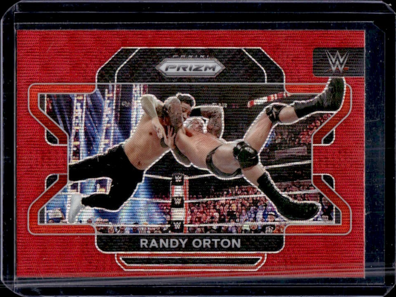 2022 Prizm WWE Randy Orton Ruby Wave #78