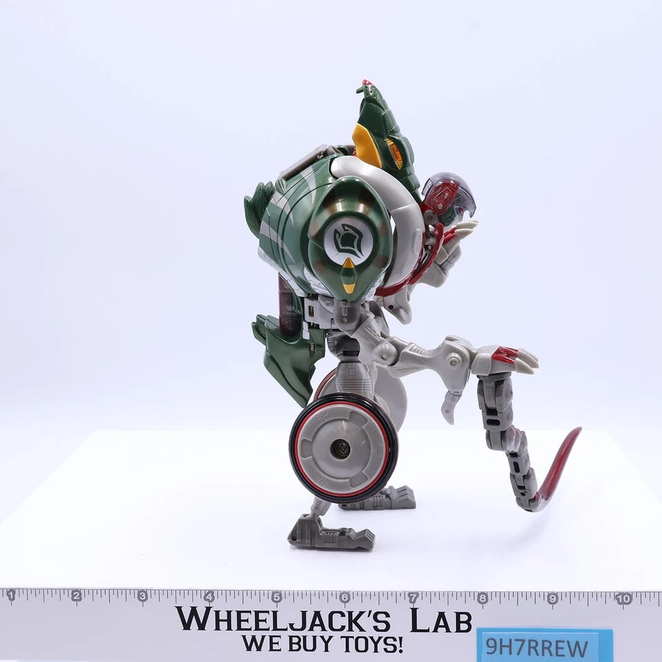 Rattrap 100% Complete Transformers Beast Machines 2001 Hasbro Action Figure - Image 4 of 4