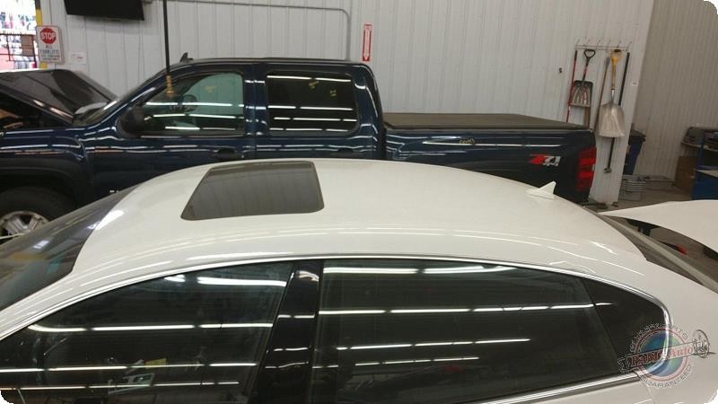 Maserati Quattroporte 2014 Intercooler