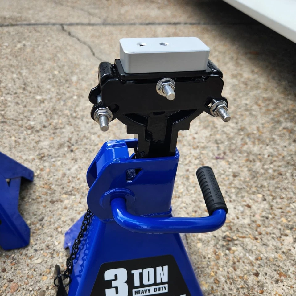 3-4 Ton Jack Stand Adapter Lifting Jack For BMW E82 E88 E46 E90 E39 E60 M3 M5 - Изображение 2 из 4