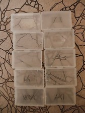 Nintendo Game Boy Advance GBA Cases Dust Cover Sleeve Game Case Good Shape x10