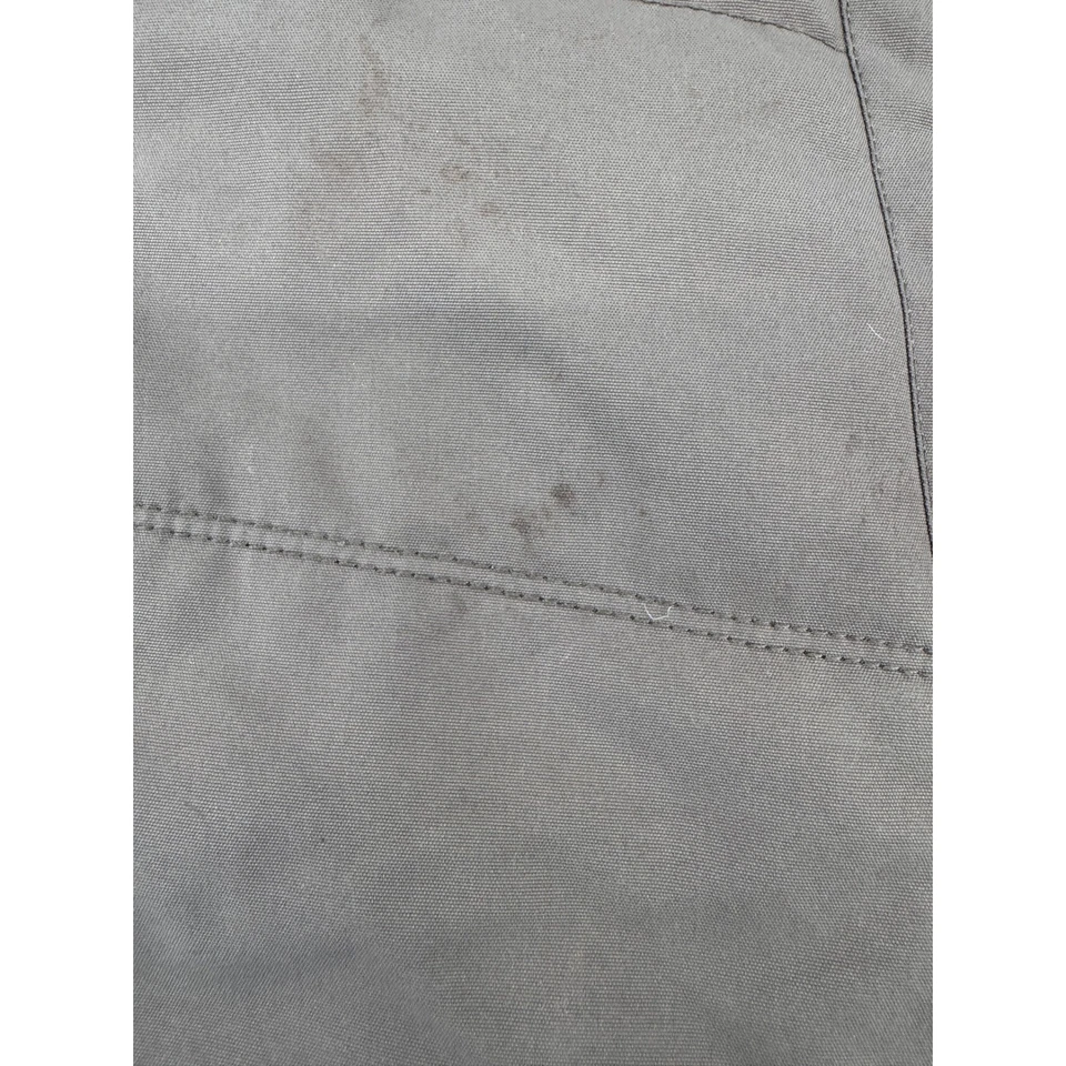 Volcom Workwear Memphis Jacket Men's Size Medium Brown Quilted Bomber Full Zip - Image 4 of 4