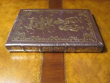 Easton Press THROUGH LOOKING GLASS Lewis Carroll SEALED