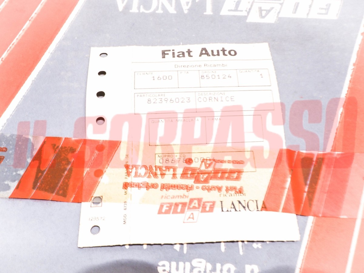 Dashboard Switch Panel Lancia Delta 83 - 86 82396023 | eBay