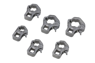 Laser Werkzeugen Ratsche Krähenfuß Schraubenschlüssel Set 1cmD Edelstahl 8874