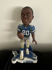 Wide Receiver CHARLES ROGERS Detroit Lions NFL Ford Field LE Bobblehead 699/5000
