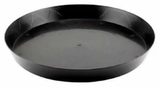 Gro Pro Heavy Duty 14" Saucer - 2 Pack - Black - Free Shipping