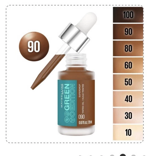 Maybelline Green Edition Superdrop Tinted Oil #090. 20ml - Image 4 of 4