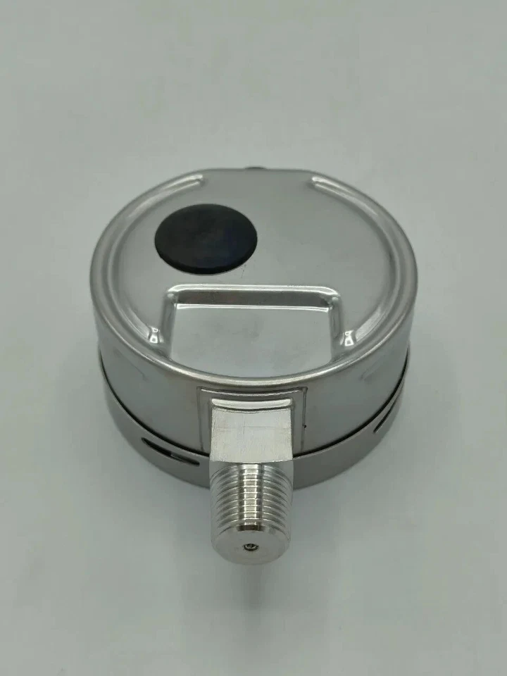 High Pressure WIKA Gauge - 0-250 Bar (3500 PSI) - 4 inch SS, 1/2 NPT -232.50.100 - Image 4 of 4