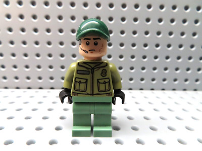LEGO Figur Jurassic World Wildlife Guard jw091  76944