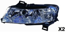 COPPIA FARI DX SX FIAT STILO 3